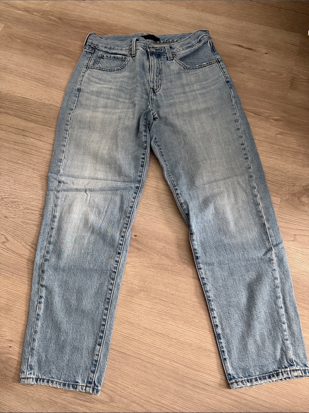 Uniqlo Women's Light Blue Ankle Jeans